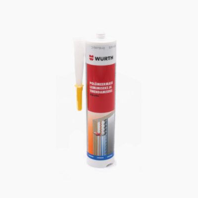 |Ms Polümeermass 290ml Värvitu Würth