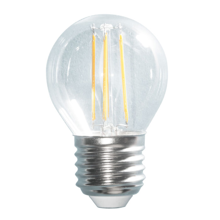 LED filament G45 4W E27 420lm