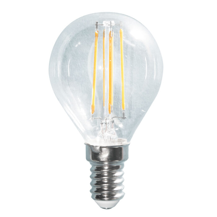 LED filament G45 4W E14 420lm