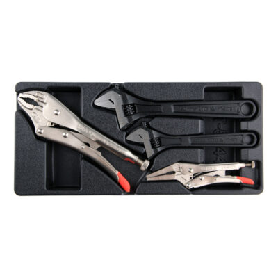 Wrench + pliers 4 parts | Wrench + pliers 4 parts