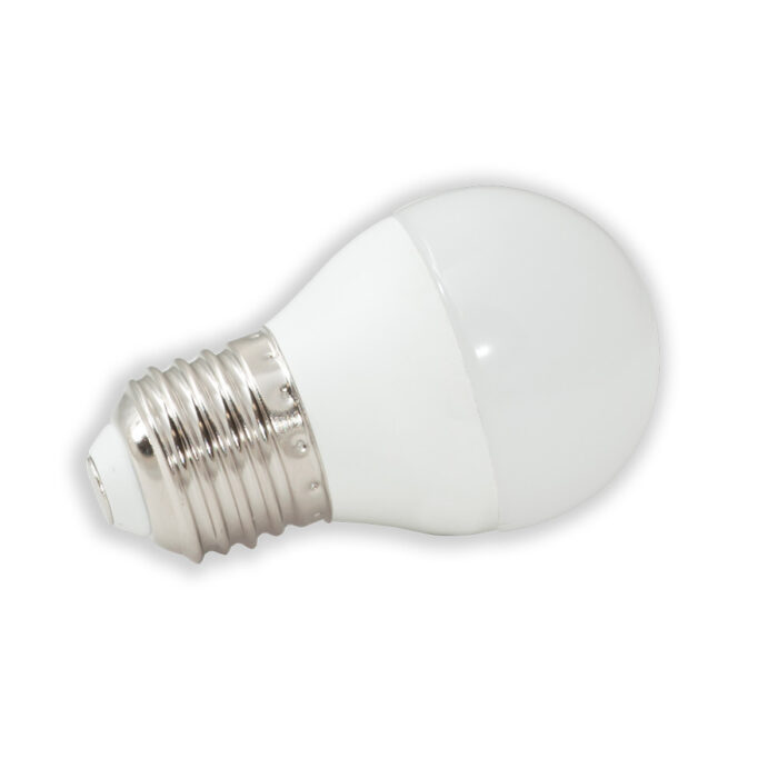 LED lamp G45 6W E27 490lm x2