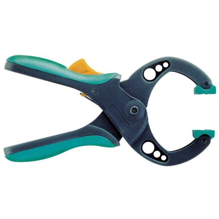 Pliers clamp with toothed lock FZR 30mm