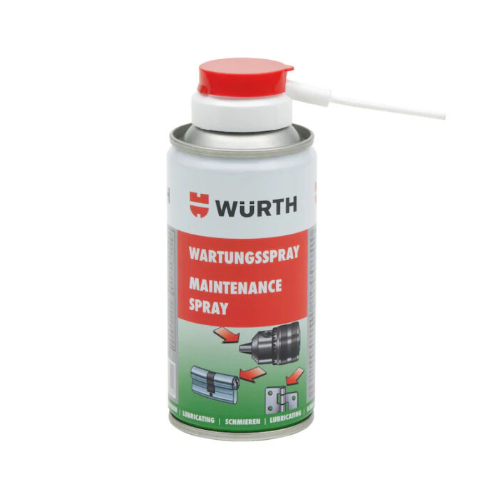 Lubricating Lock Oil Spray 150ml Würth