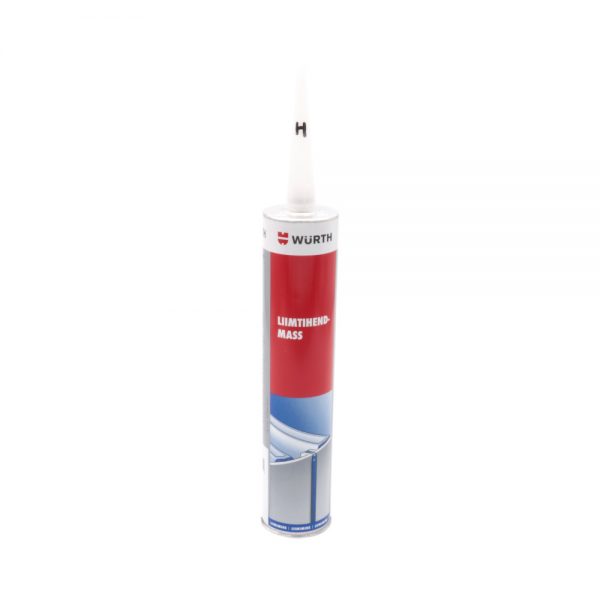 |Liim+Tihendmass 300ml Must Würth