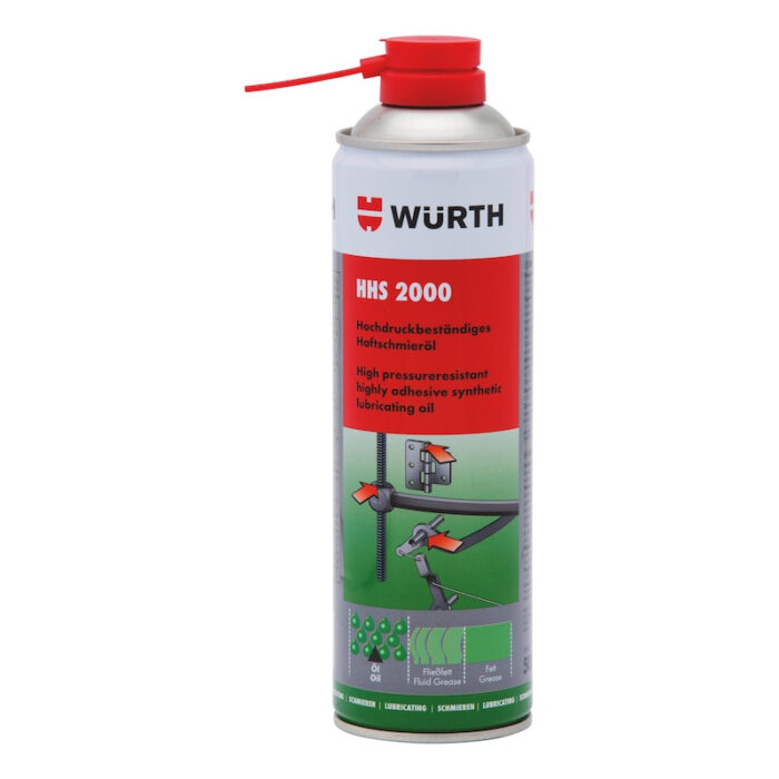 Hhs 2000 tauku izsmidzinātājs 500 ml Würth