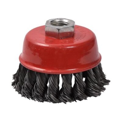 Bowl brush 75mm x M14 Cone