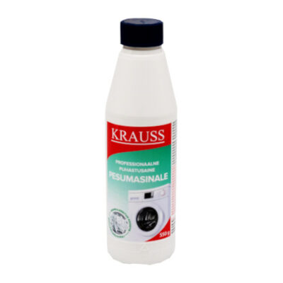 Pesumasina puhastusvahend|Pesumasina puhastusaine KRAUSS 550g