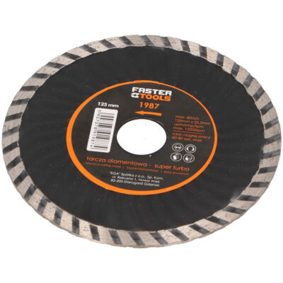 Diamond disc FASTER TOOLS 125x22