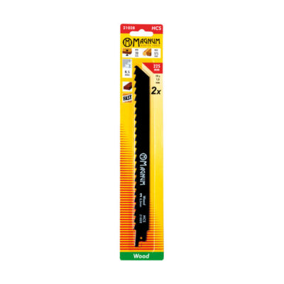 Tiger saw MAGNUM 2pcs / pack HCS 8.5 / 225mm