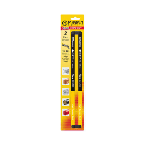 Rauasaeleht MAGNUM 2tk/pakis Flex 24T/300mm