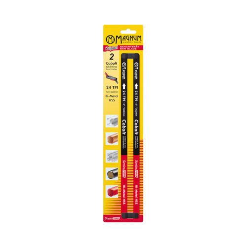 Rauasaeleht MAGNUM 2tk/pakis HSS-Co 24T/300mm