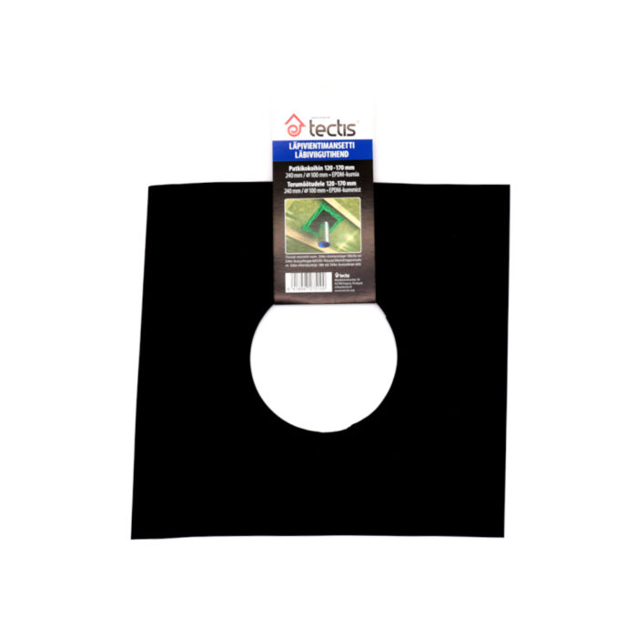 Grommet seal EPDM 100 / 242mm (120-170mm)