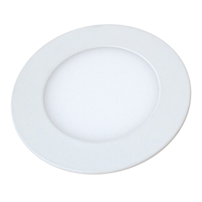 LED downlight 3W, 3000K, 225lm, recessed