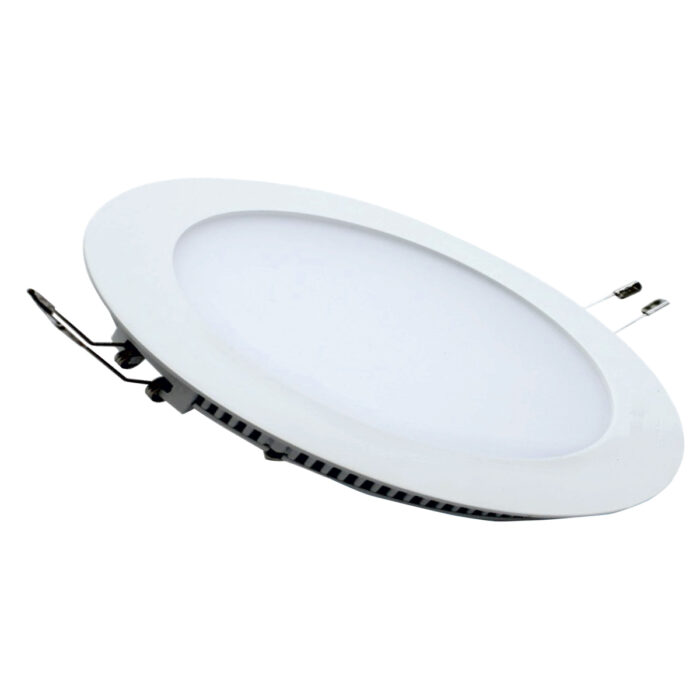 Downlight 12W, recessed. LED