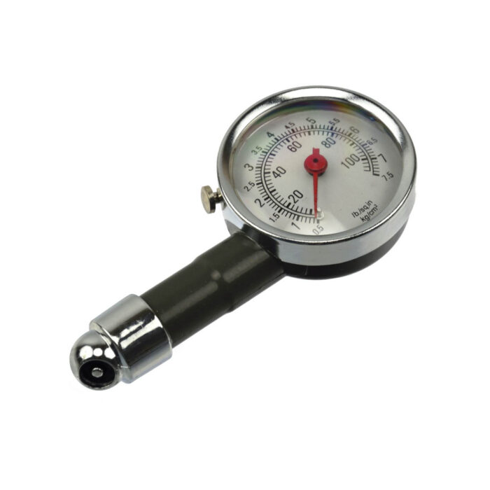 GEKO metal tire pressure gauge