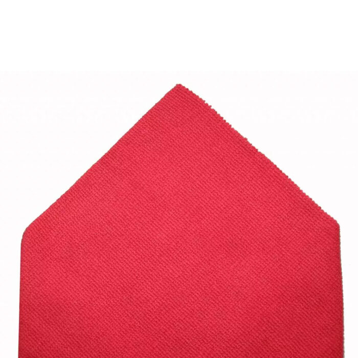 Microfiber cloth red TRICOT LASER PRO 38x38 cm red 5pcs