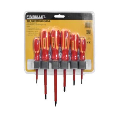 Screwdriver set. ELECTRIC 6 parts