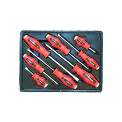 Percussion screw set 8 parts