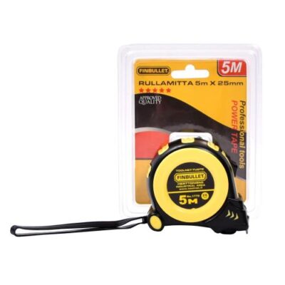 Tape measure POWER TAPE 5m x 25mm