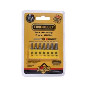 TORX kruviotsikud T9-T30 S2