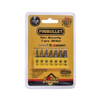 TORX kruviotsikud T9-T30 S2