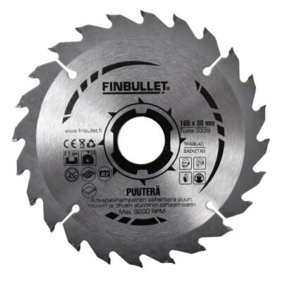 Saw blade 165 / 24T / 30mm