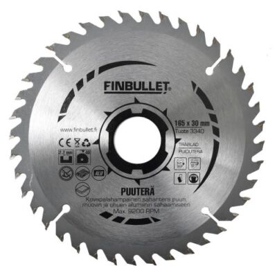 Saw blade 165 / 40T / 30mm