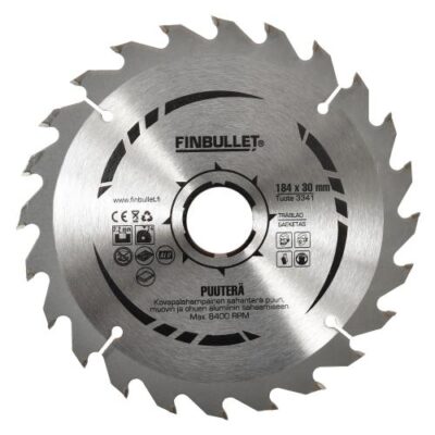 Saw blade 184 / 24T / 30mm