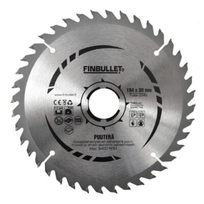 Saw blade 184 / 40T / 30mm