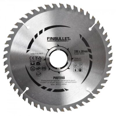 Saw blade 190 / 48T / 30mm