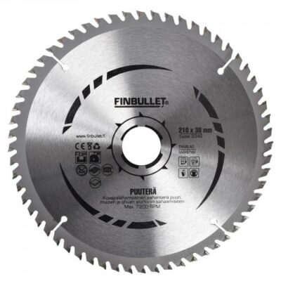 Saw blade 210 / 60T / 30mm