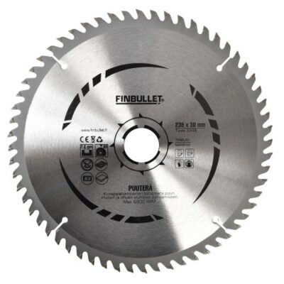 Saw blade 235 / 60T / 30mm