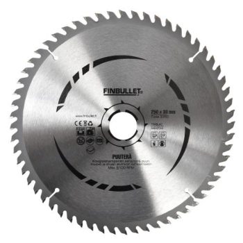 Saeketas 250/60T/30mm