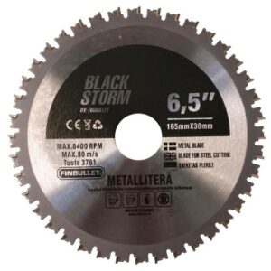 Saeketas plekile 165/40T/30 TCT