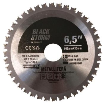 Saeketas plekile 165/40T/30 TCT