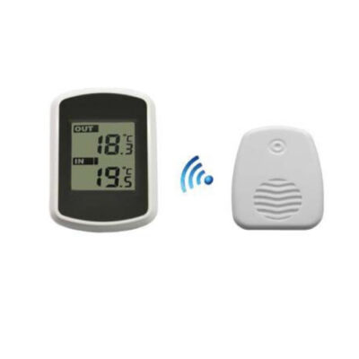 Indoor / outdoor digital thermometer