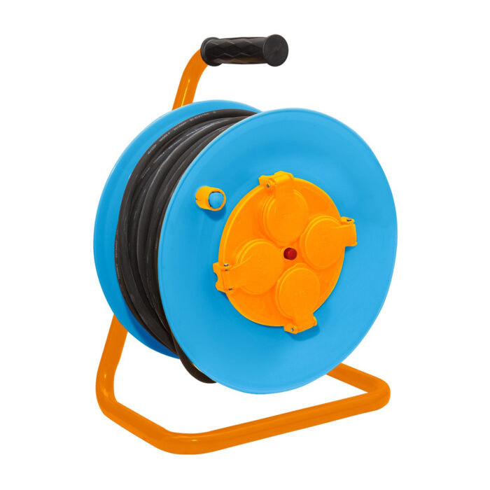 Cable drum 25m RUBBER 3x1