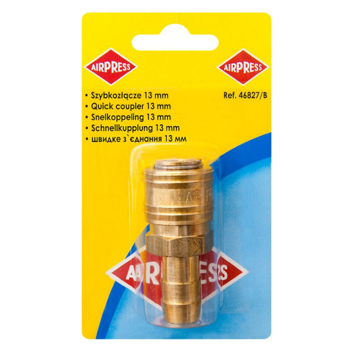 Quick connector for 13mm hose