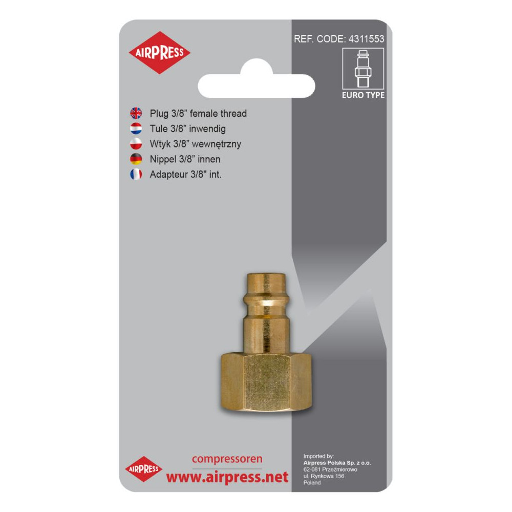 zg3 8 quick connector