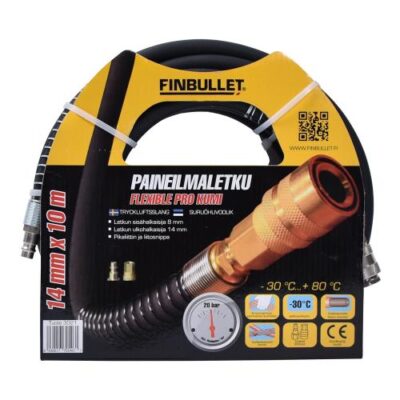 Paineilmaletku 10m x 8 / 14mm kumista