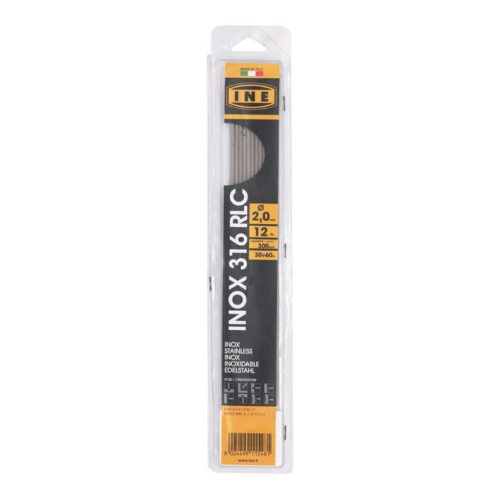 Electrode INE Inox316 stainless acid-proof 2