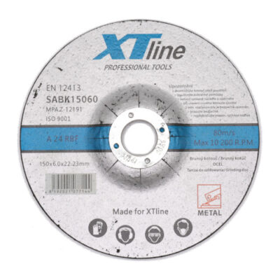 Slīpripa XTline 150x6