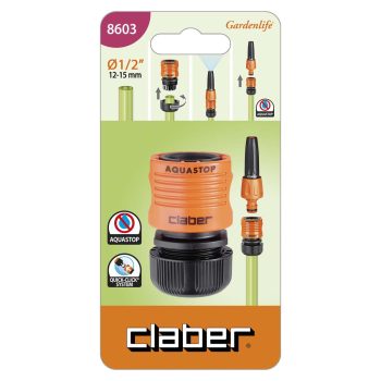 Claber muhv 1/2 Aquastop