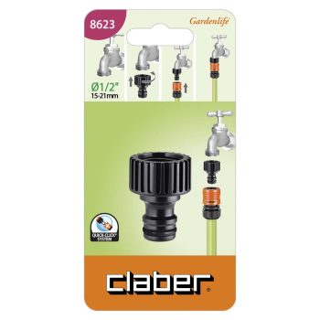 Claber kraaniliitmik 1/2 paken
