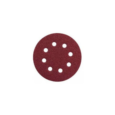 Sanding disc 125mm A150 VELCRO 8 dust hole