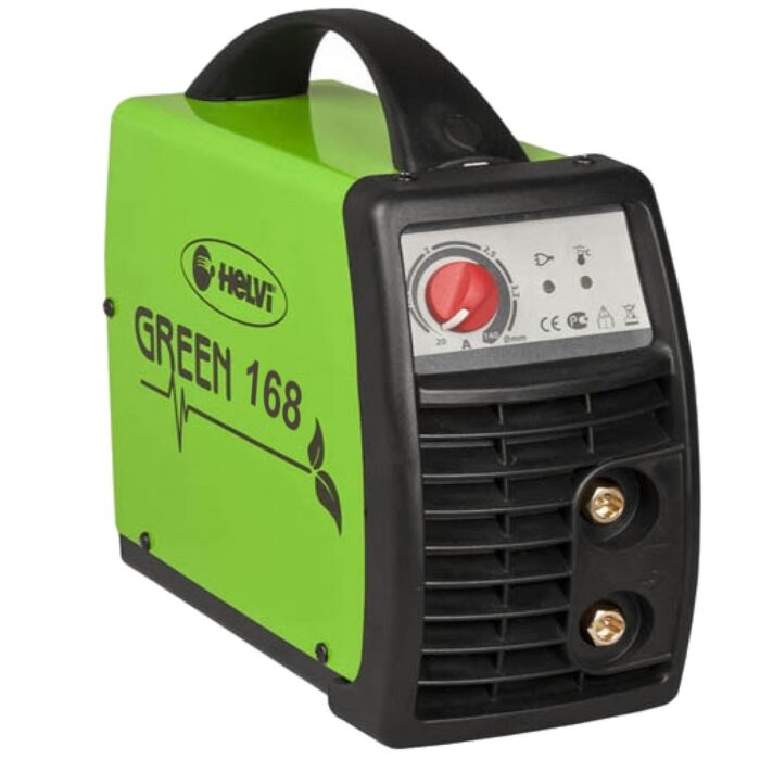 Welding apparatus with inverter Green 168 set