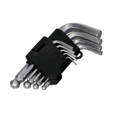 Hex key set FASTER TOOLS 9-piece