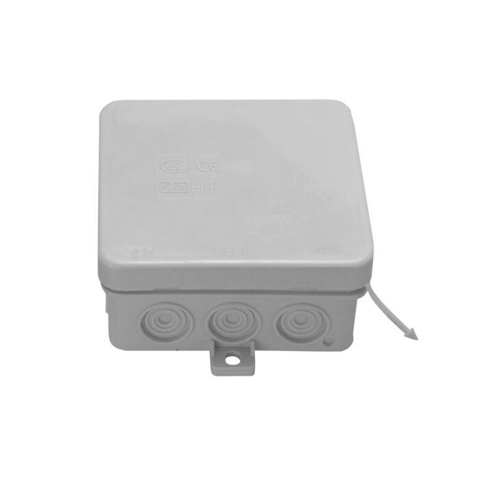 Surface mounted junction box