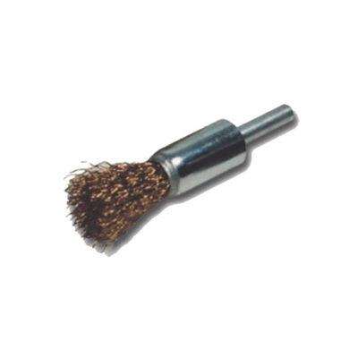 Corrugated end brush for drill 25mm STAVTOOL