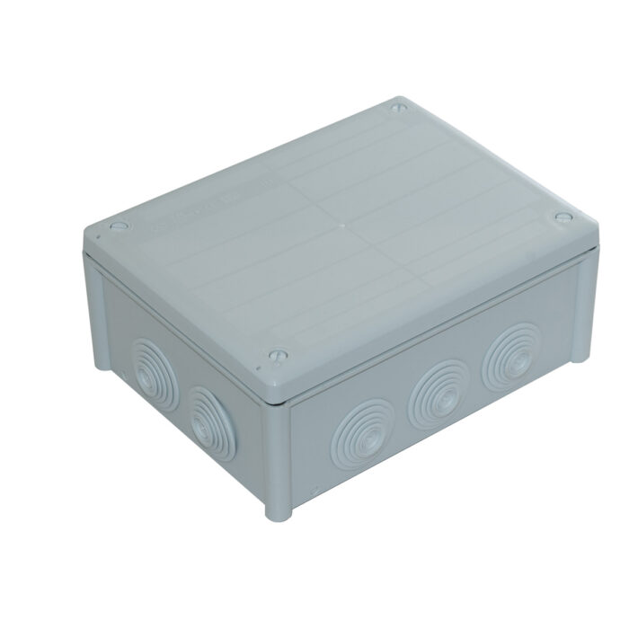 Surface mounted junction box 216x166x90 IP66